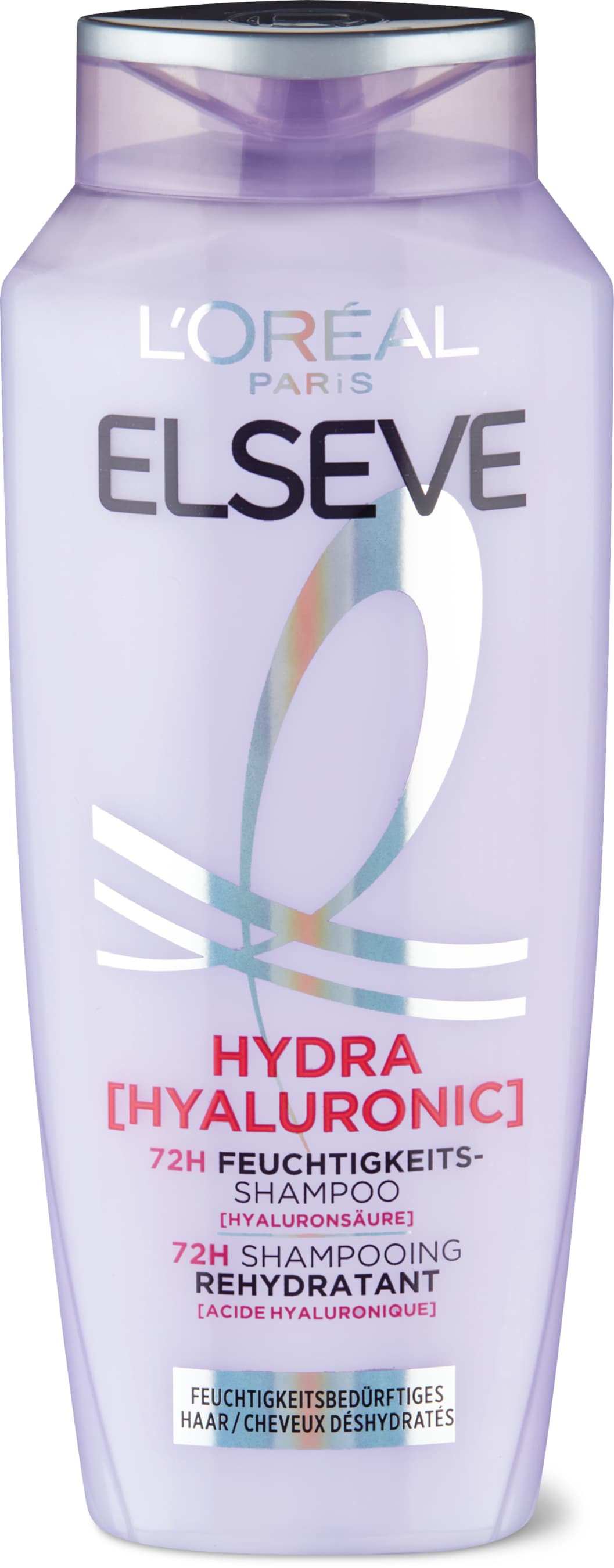Elsève Hydra Hyaluronic Shampoo dehydriertes Haar 250ml